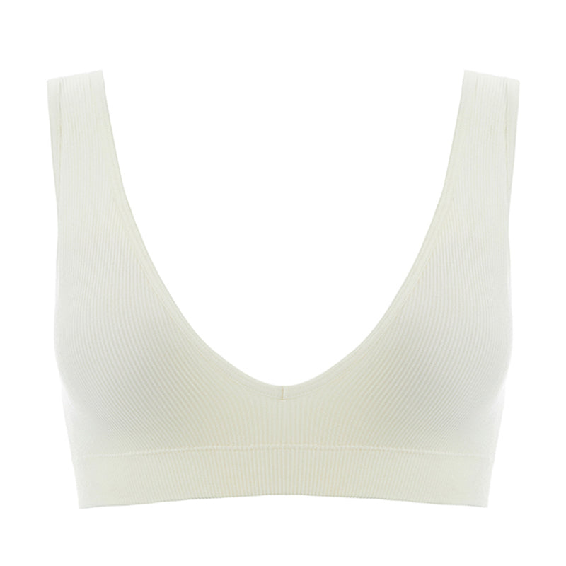 U-neck Vest Bra - The Blender