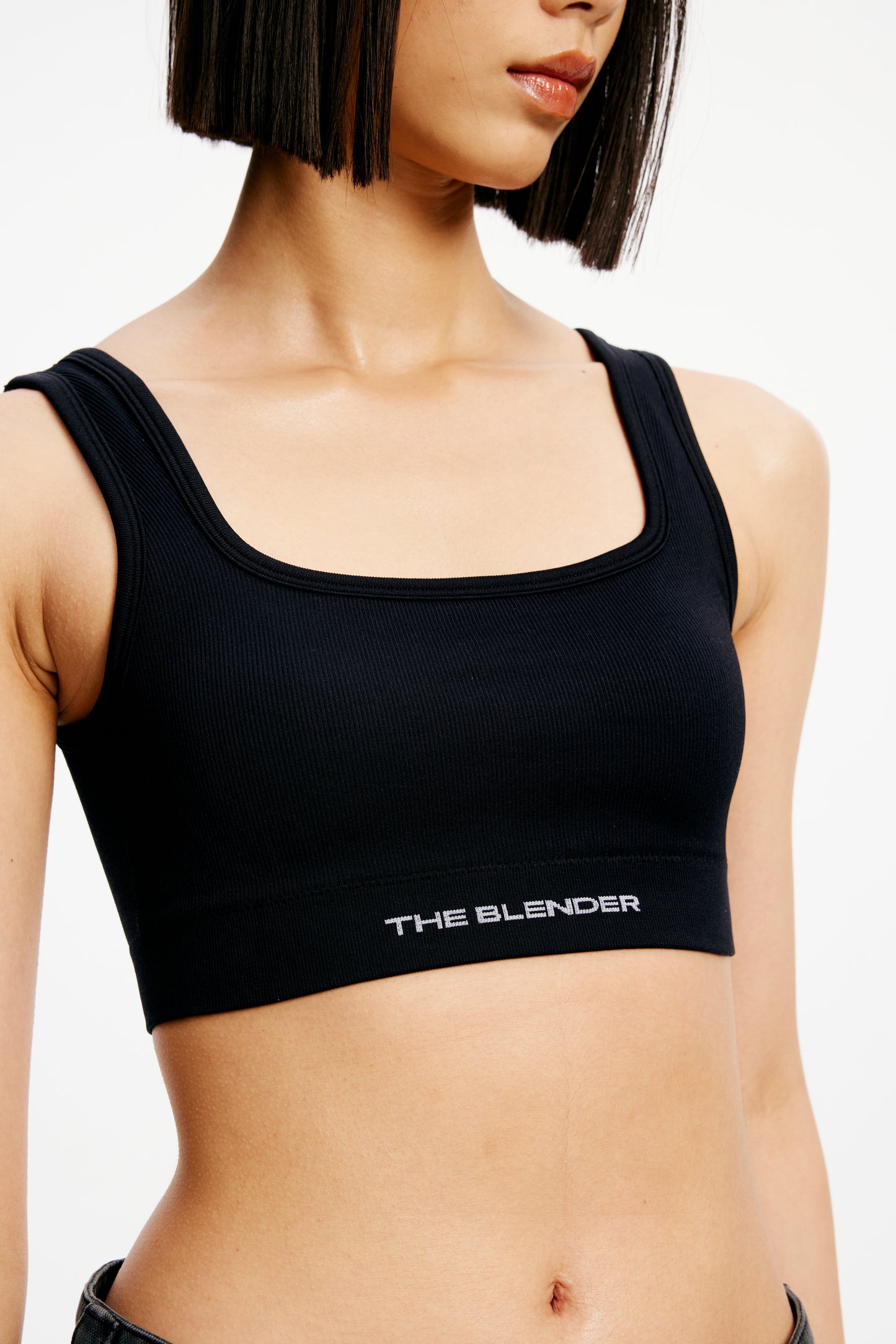 Square Neck Low Impact Tank Top