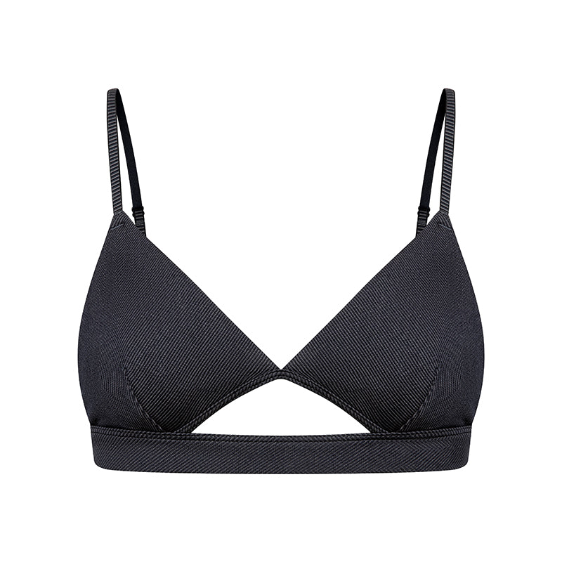 SKIN JEANS-Triangle Cup Bra - The Blender