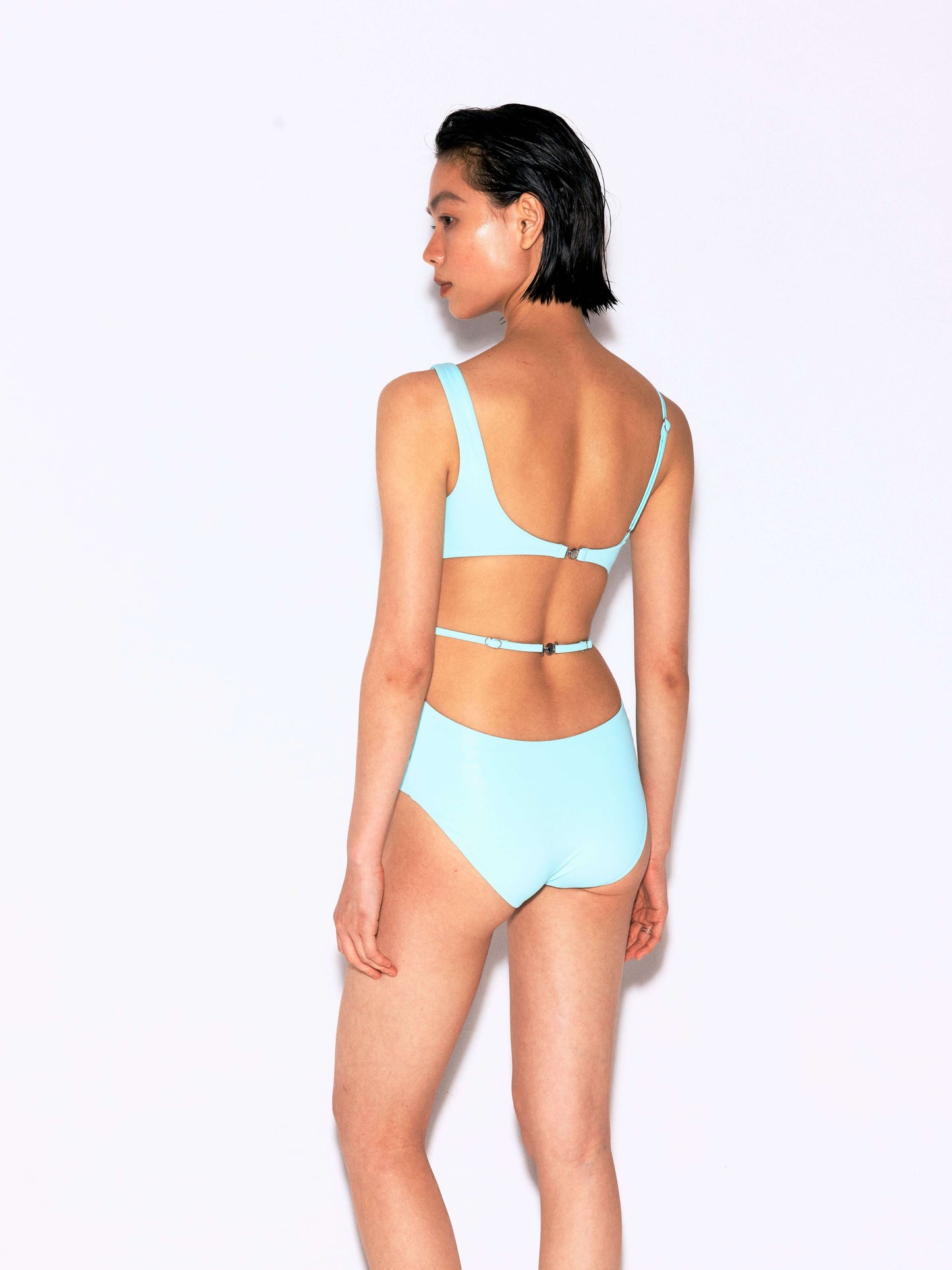 Asymmetrical One-Piece Swimsuit