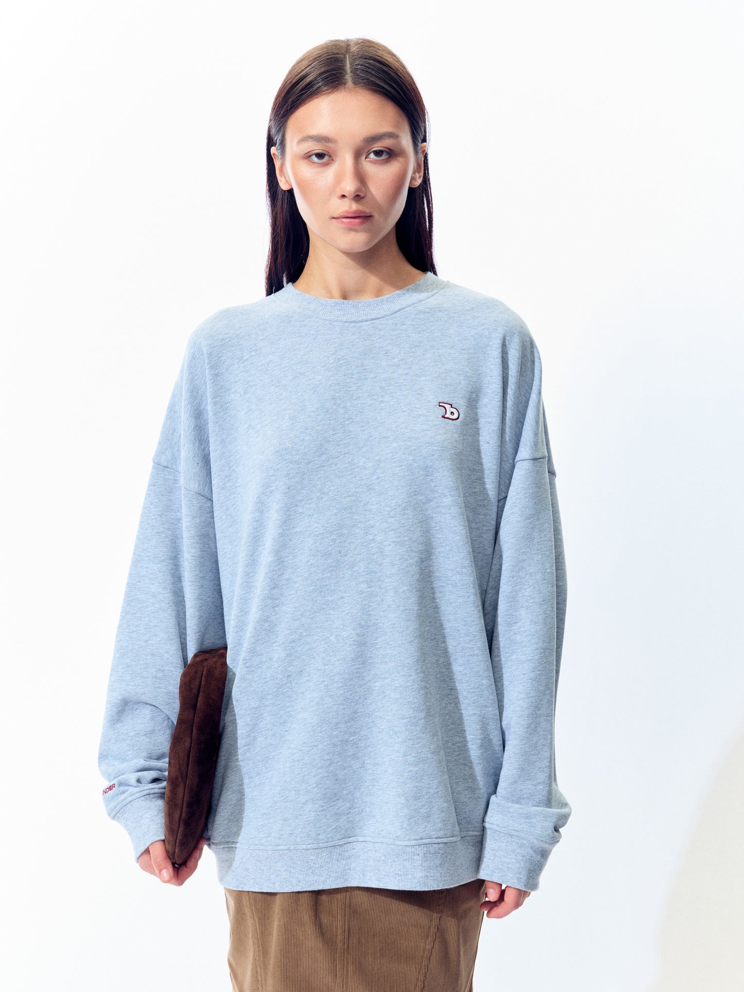 Oversized Crewneck Sweatshirt