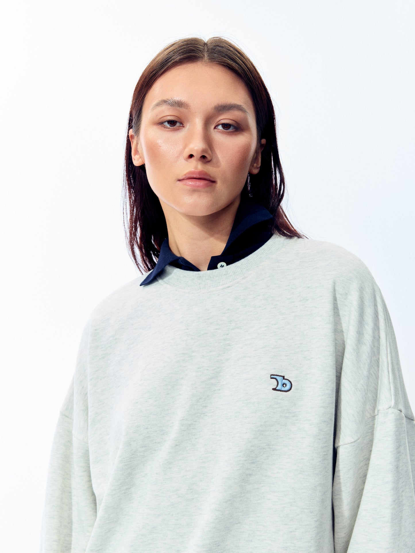 Oversized Crewneck Sweatshirt