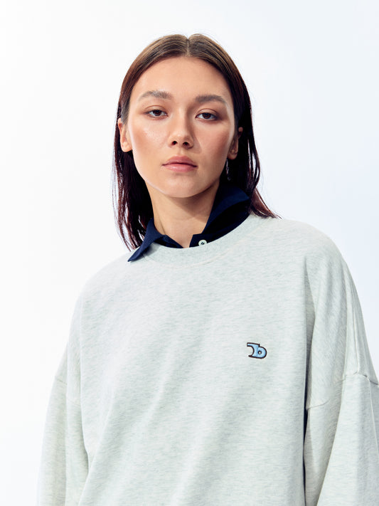 Oversized Crewneck Sweatshirt