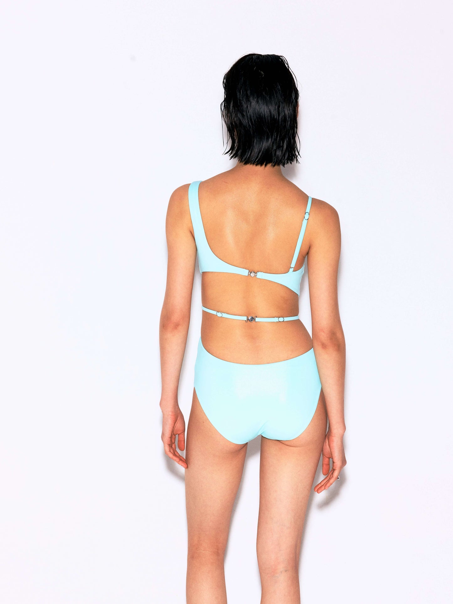 Asymmetrical One-Piece Swimsuit