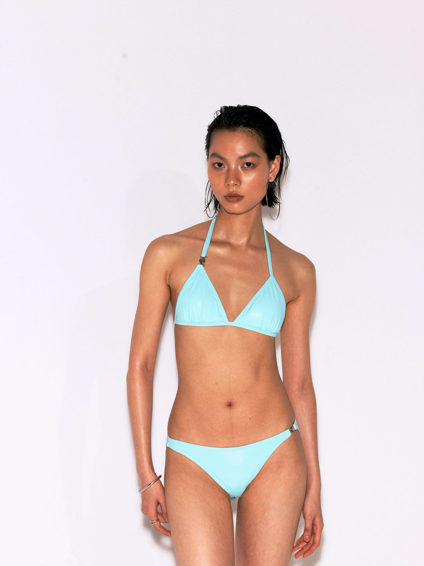 Halter Neck Bikini Set