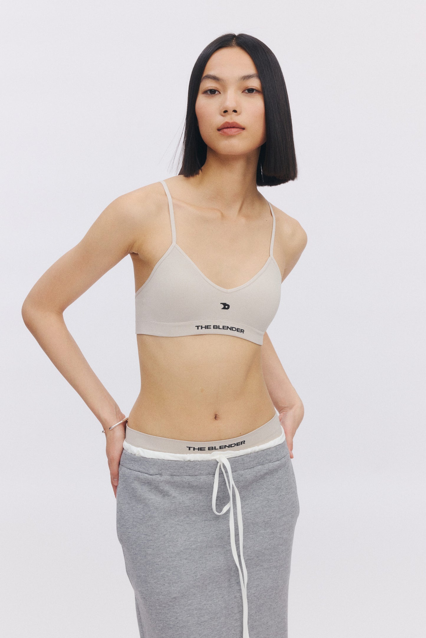 Triangle Cup Tank Top Bra