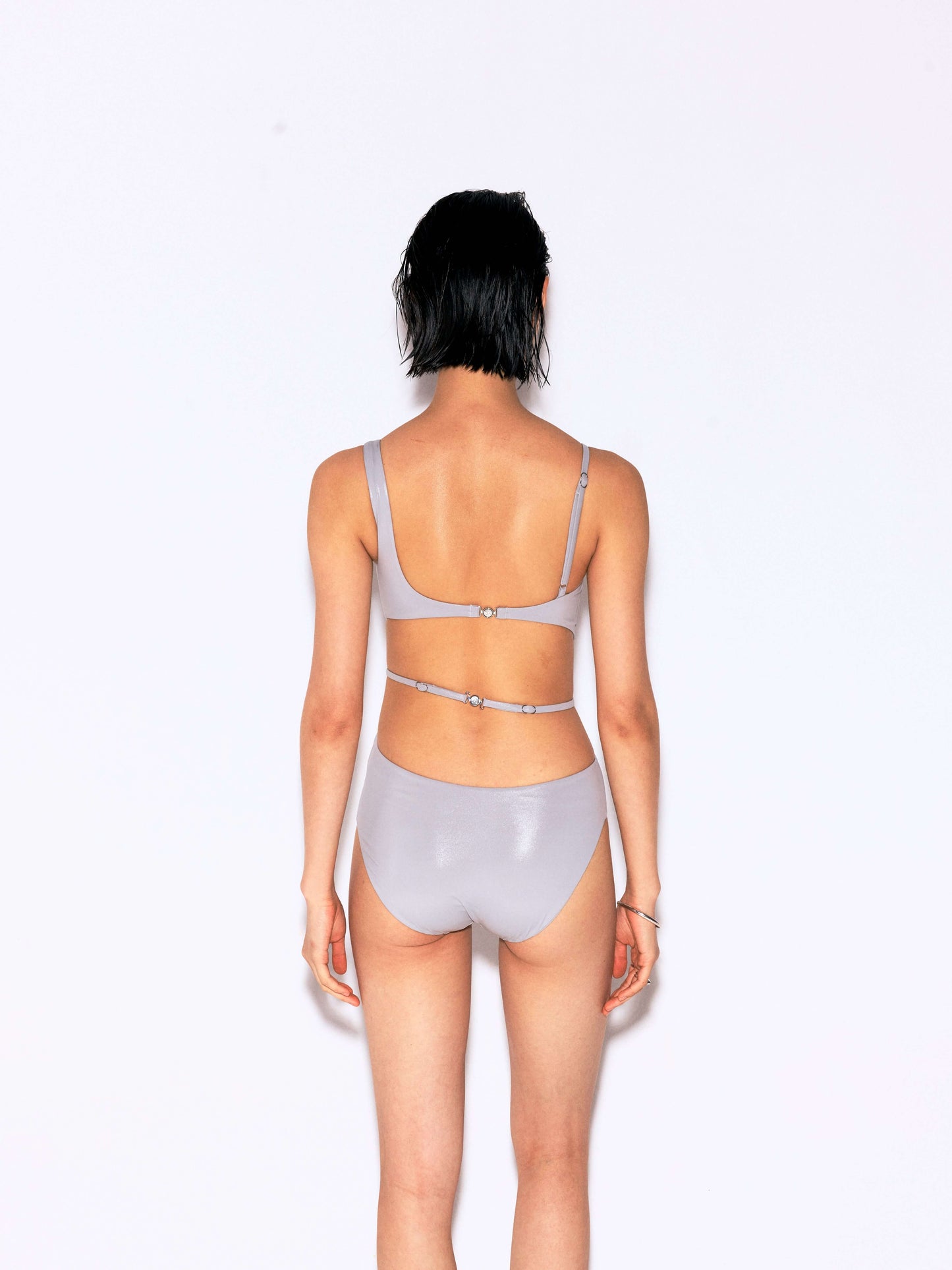 Asymmetrical One-Piece Swimsuit