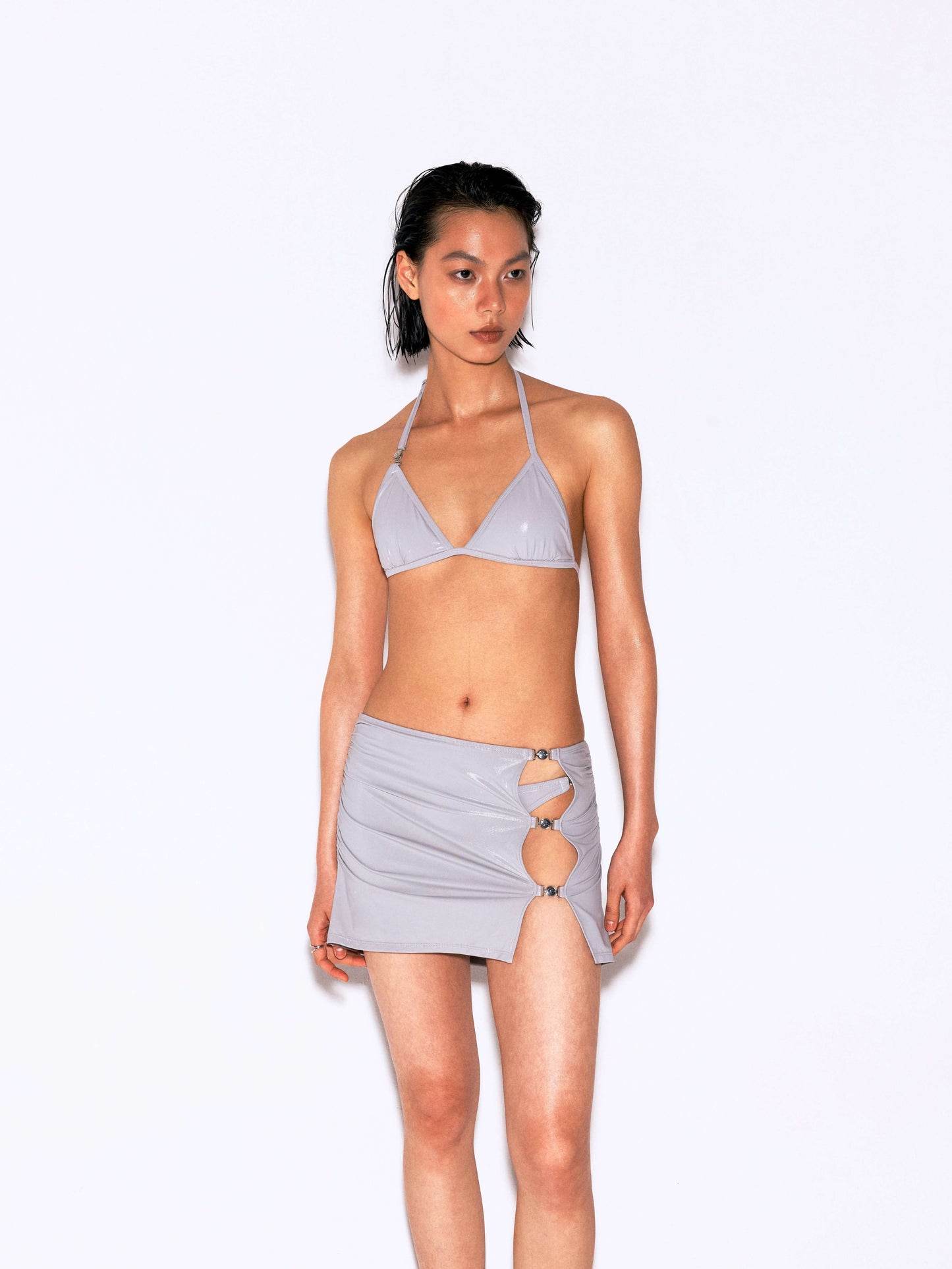 Halter Neck Bikini Set