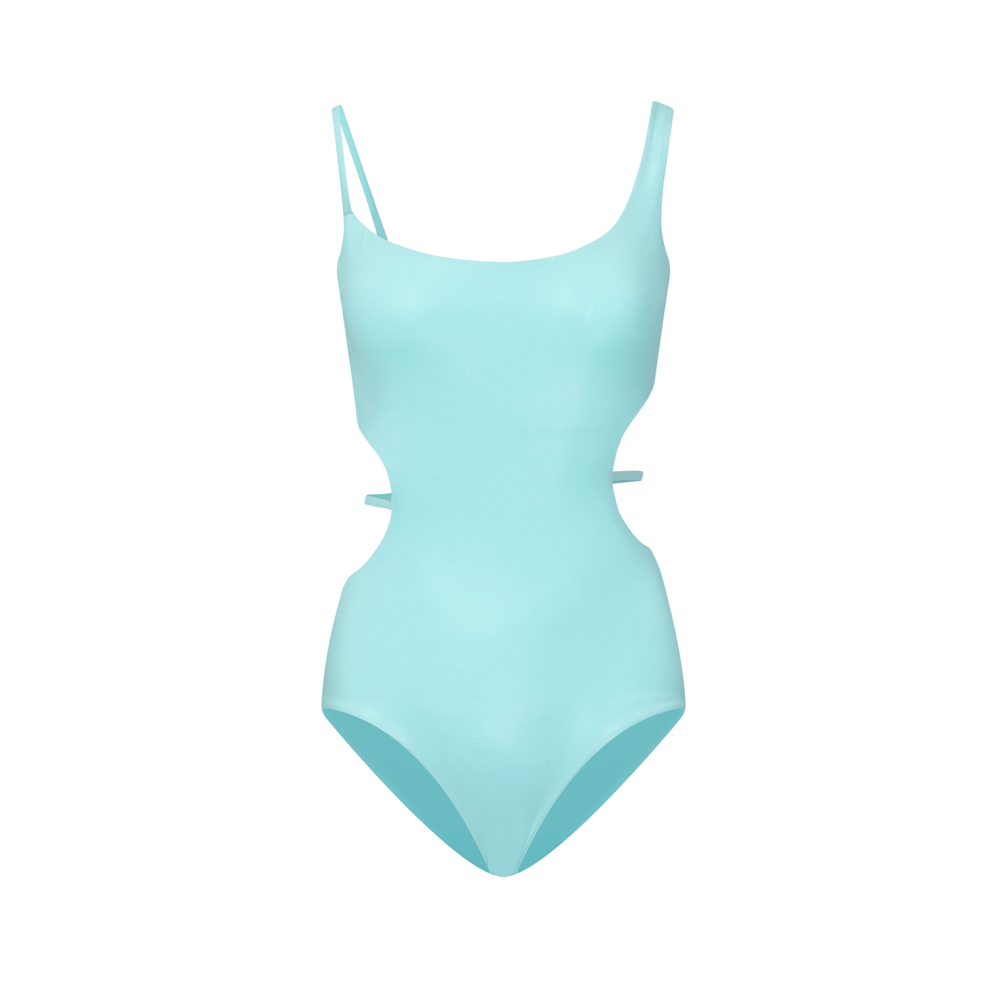 Asymmetrical One-Piece Swimsuit