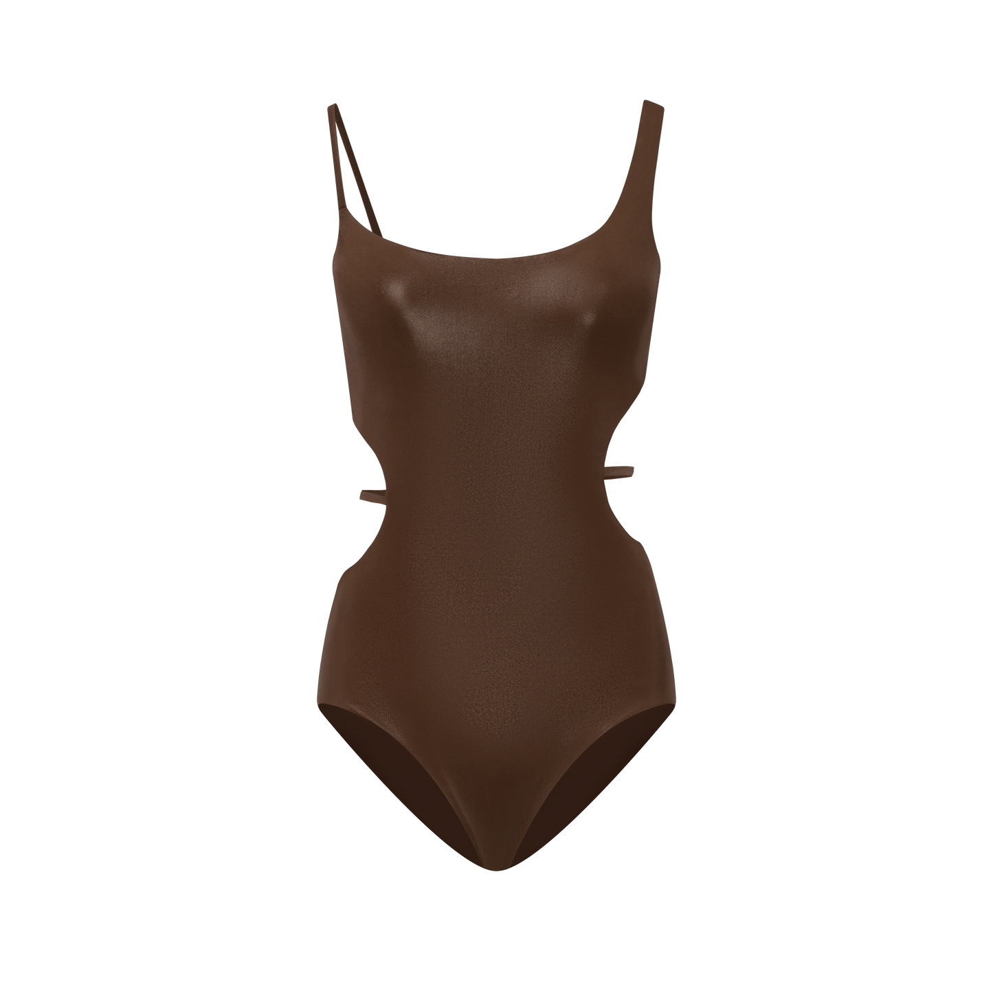 Asymmetrical One-Piece Swimsuit
