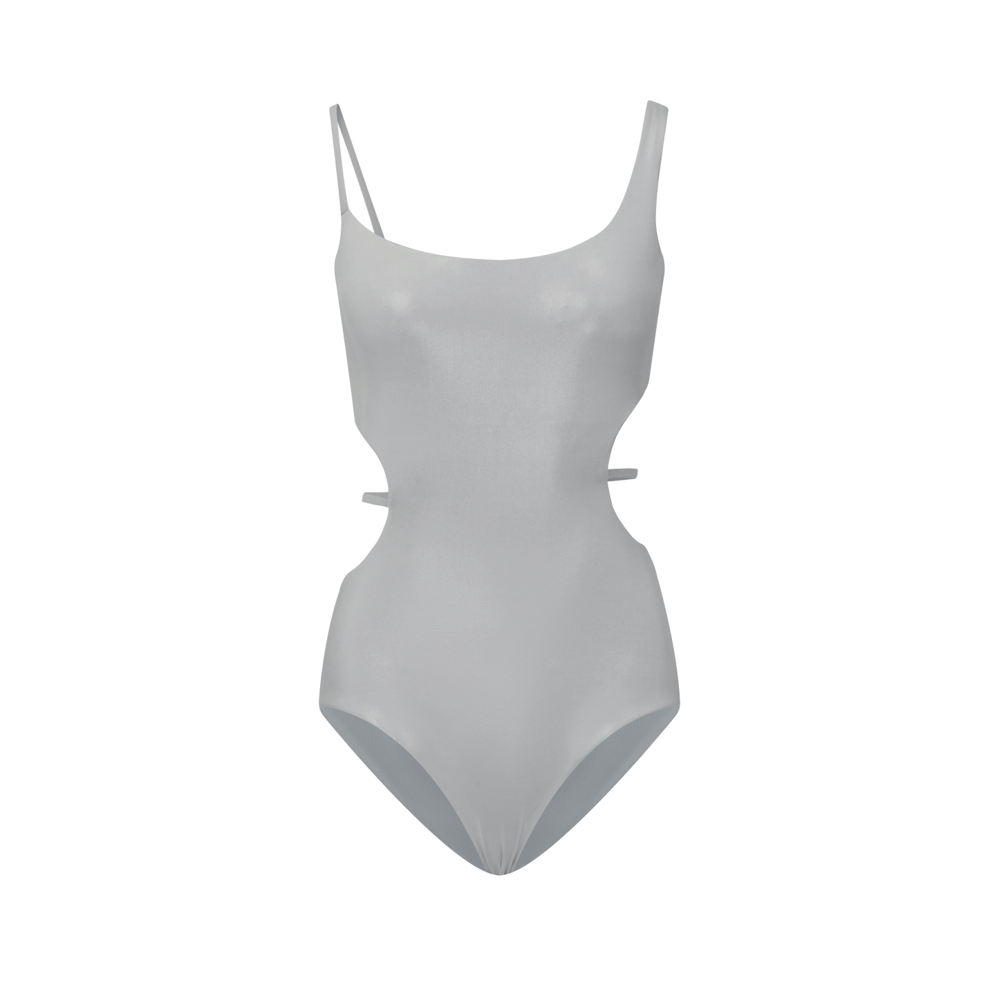 Asymmetrical One-Piece Swimsuit