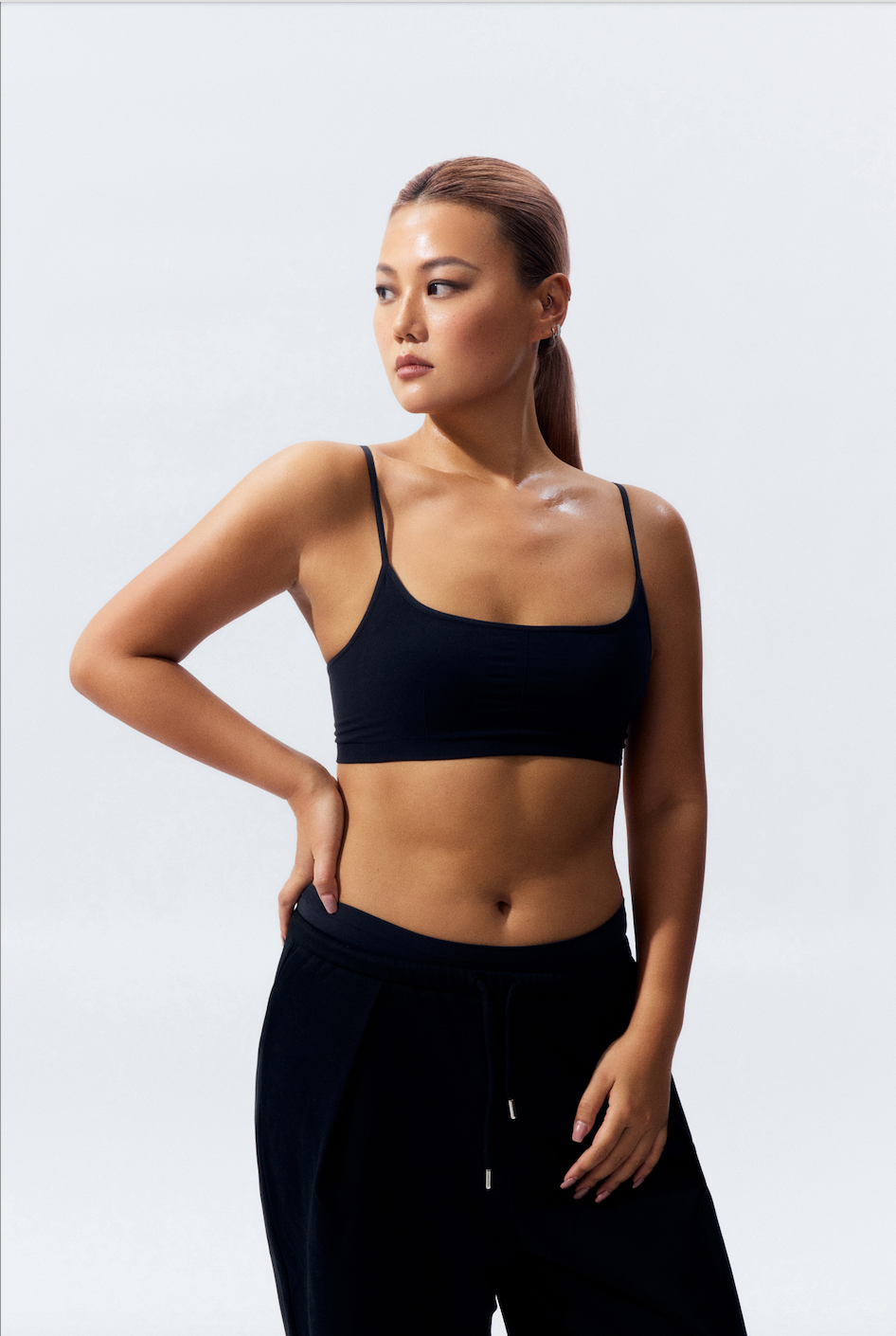 GREEEN Fixed Bra Tank Top - The Blender