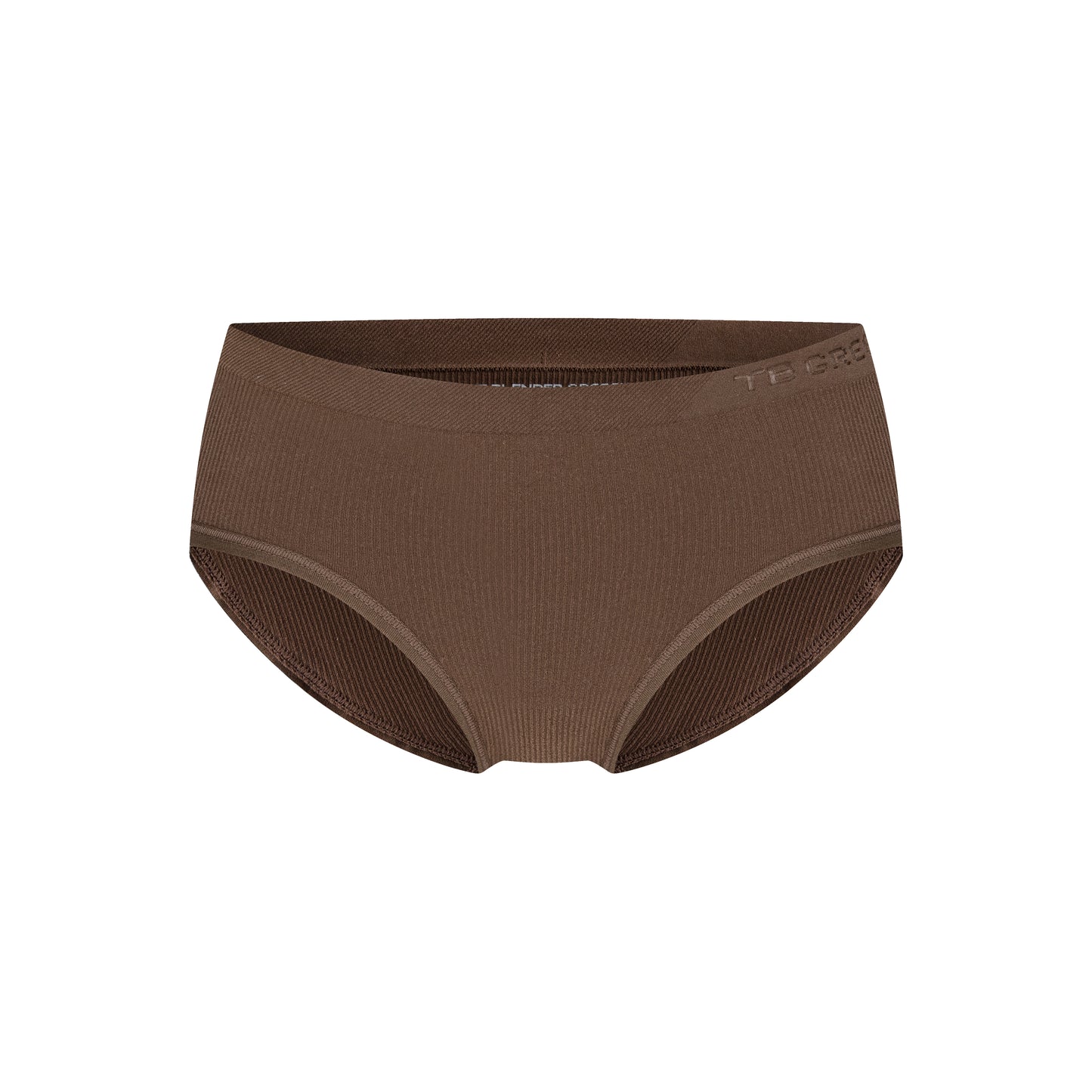 GREEEN Mid-rise Trousers(Ribbed model) - The Blender