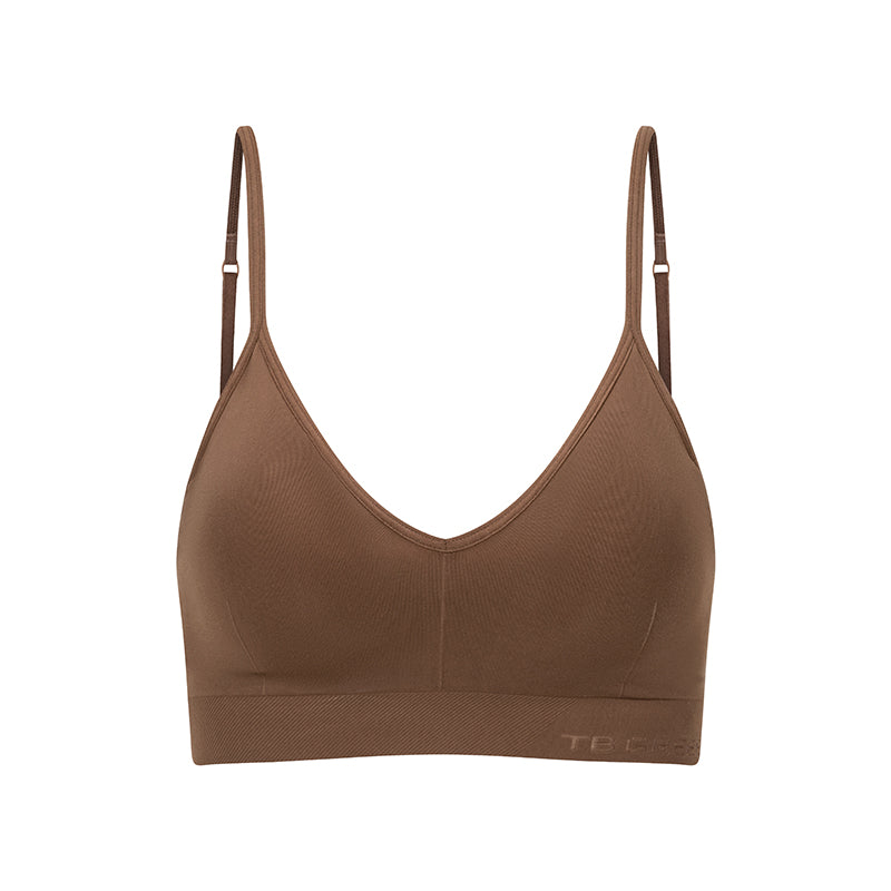 GREEEN Triangle Cup Tank Top Bra - The Blender