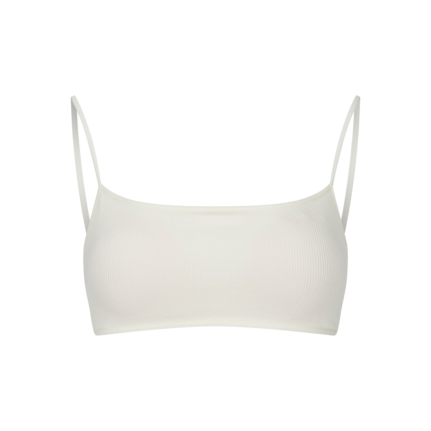 Flat Neck Narrow Cup Tank Bra - The Blender