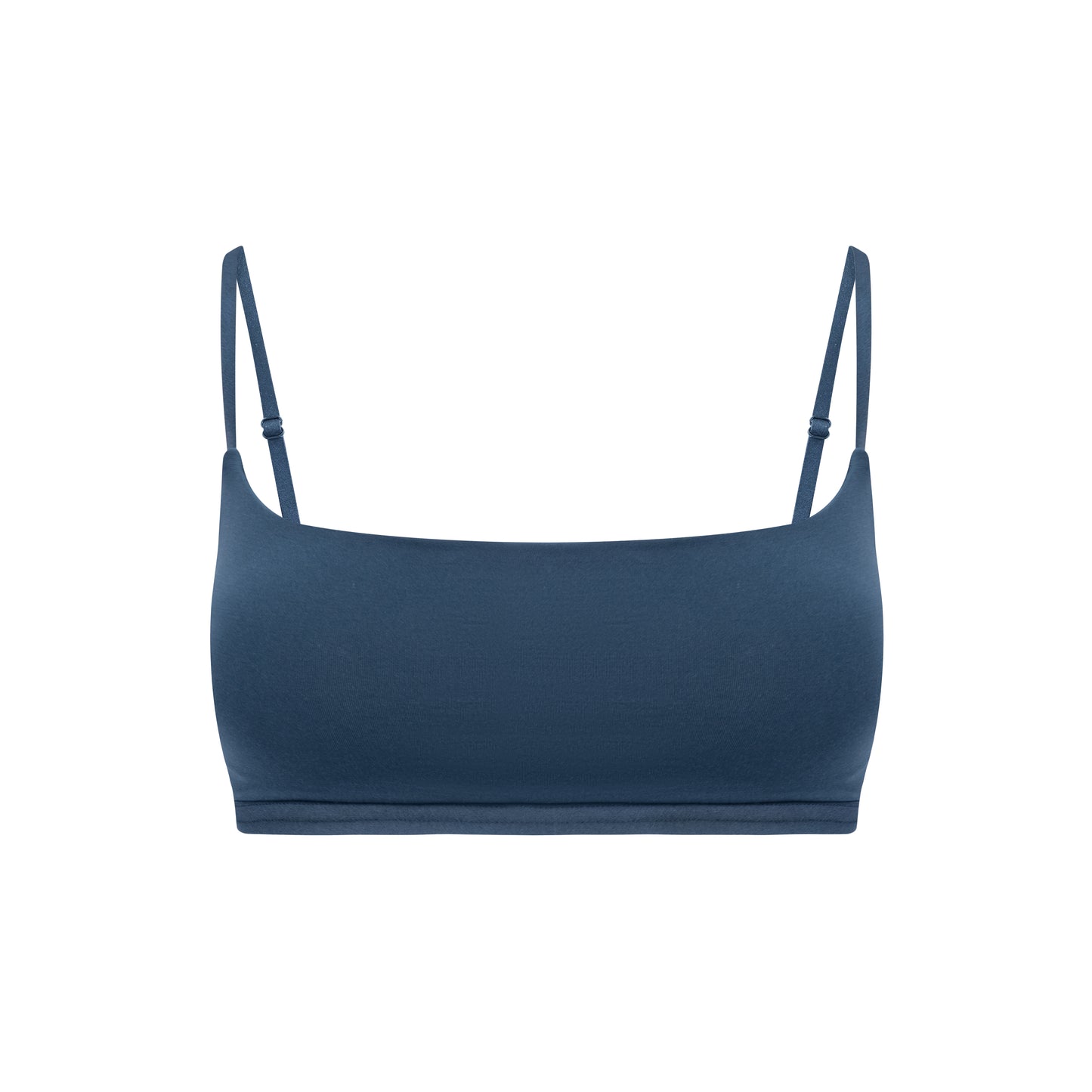 Smooth Narrow Cup Tank Bralette with Fixed Pads - The Blender
