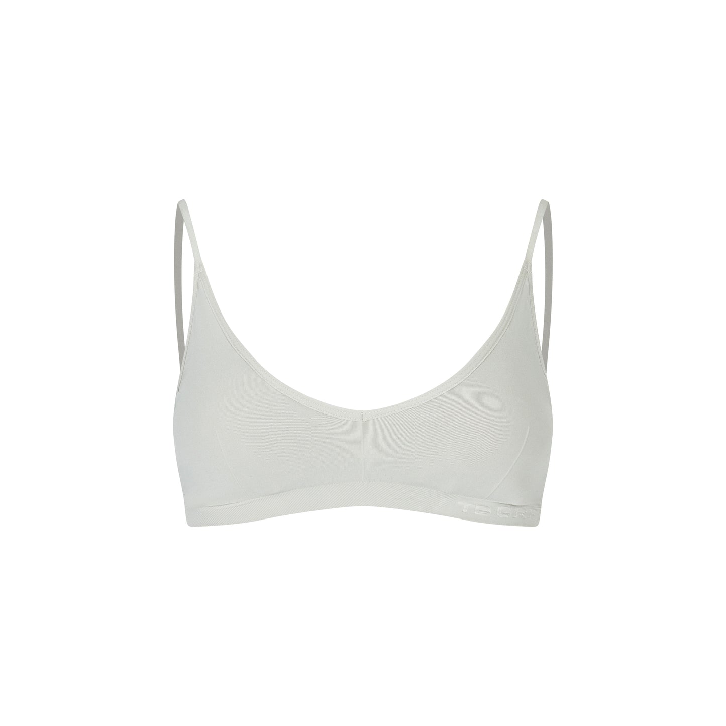 GREEEN V-neck Removable Pads Bra - The Blender