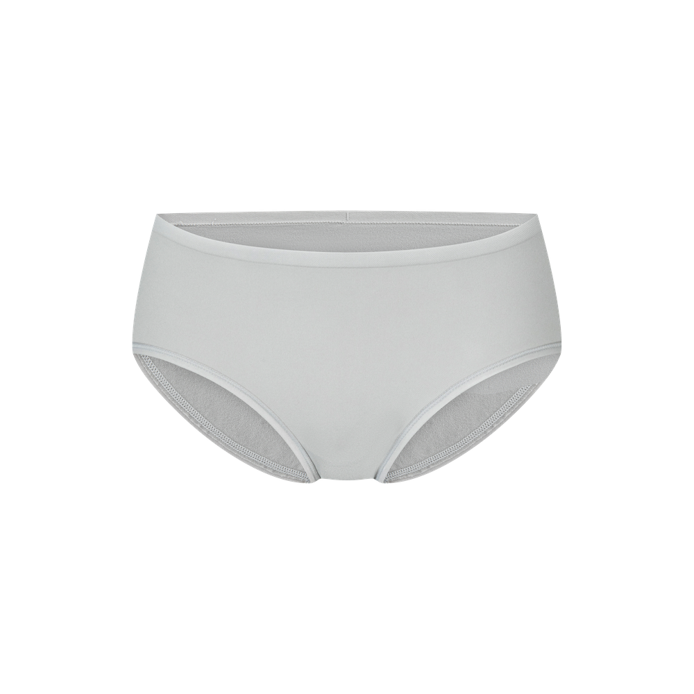 Solid Mid-Rise Briefs - The Blender