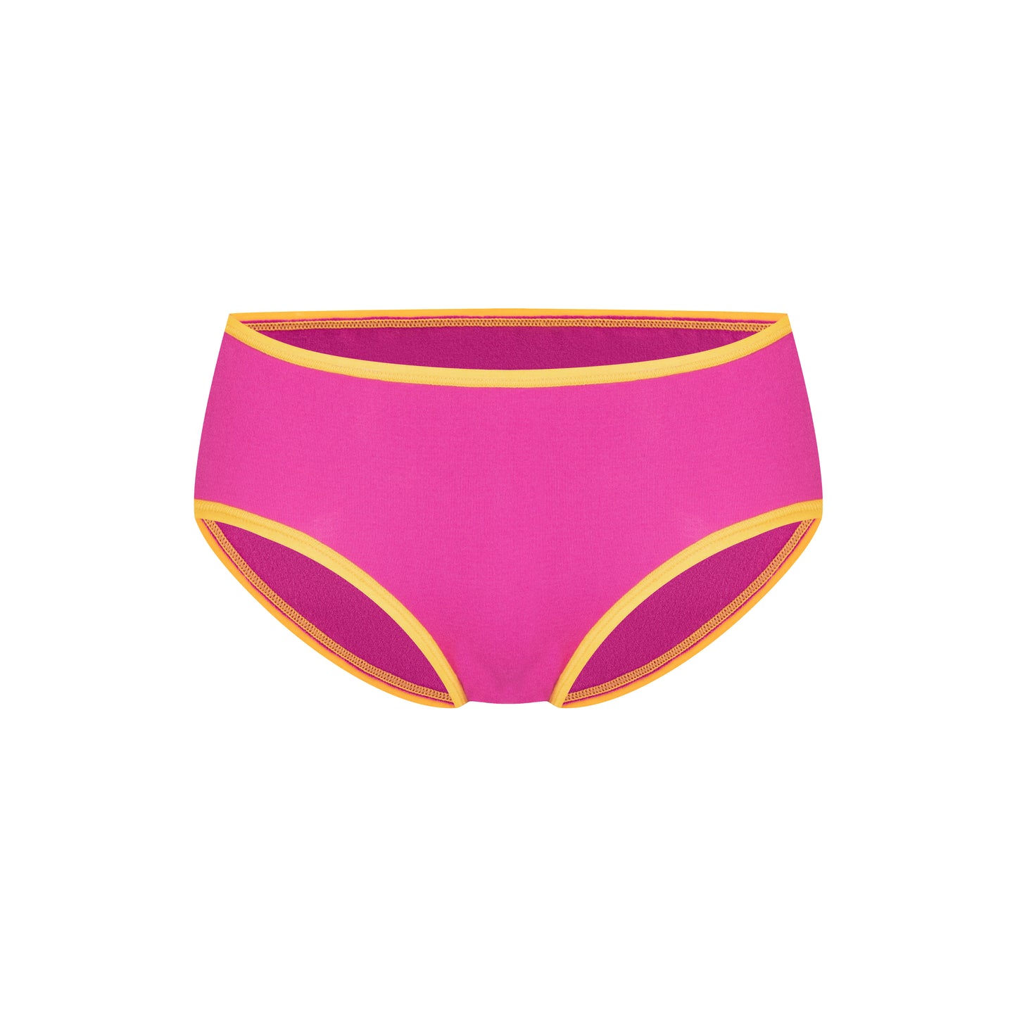 Contrast Color Comfort Low-Rise Briefs - The Blender