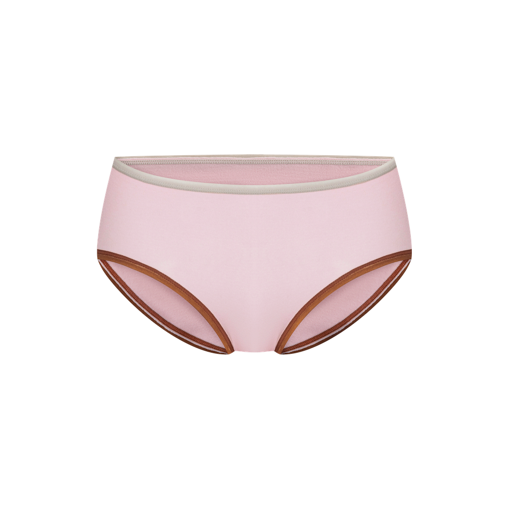 Mid-Rise Color-Block Briefs - The Blender