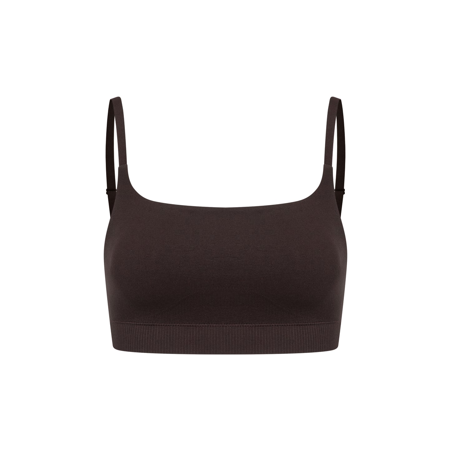 「3S」Square‑Neck Camisole Bra - The Blender