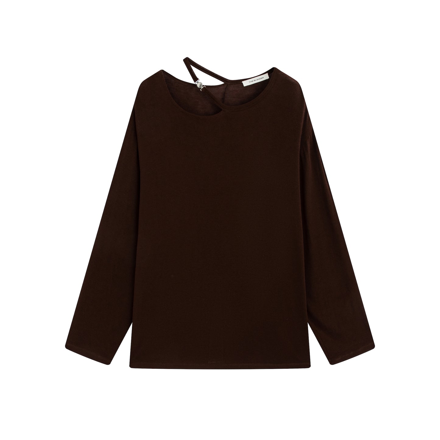 Openwork Relaxed Long-Sleeve Tee - The Blender