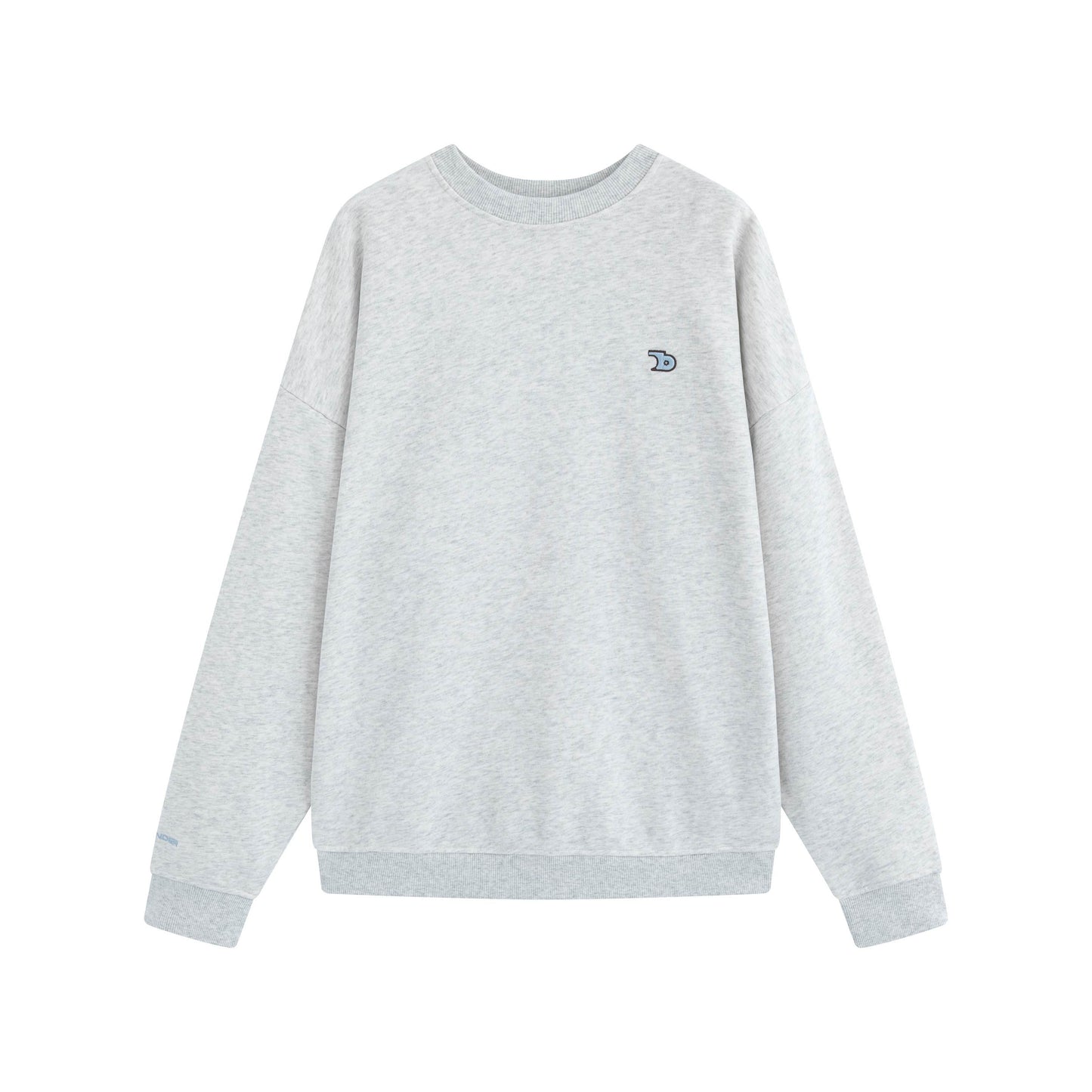Oversized Crewneck Sweatshirt - The Blender