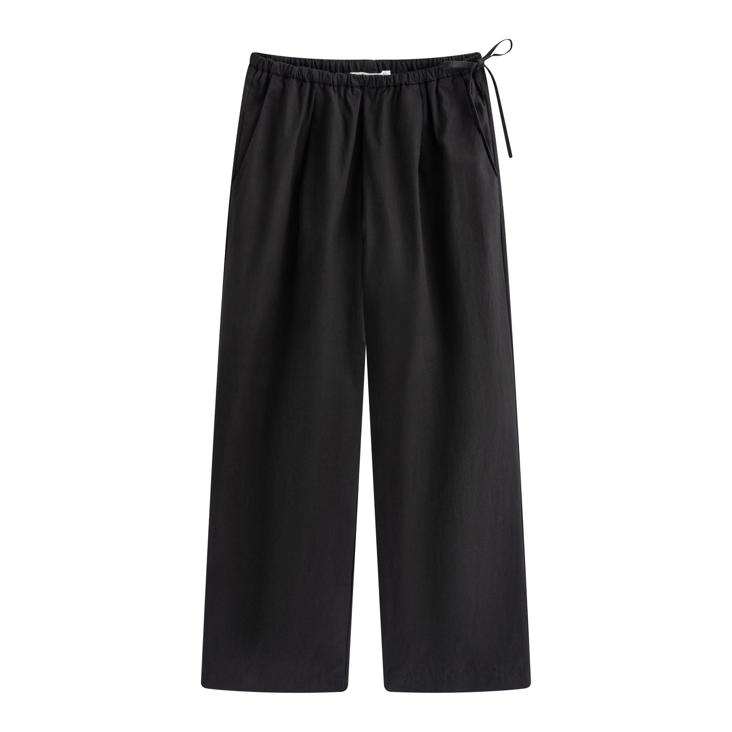 Relaxed Straight-Leg Casual Pants - The Blender