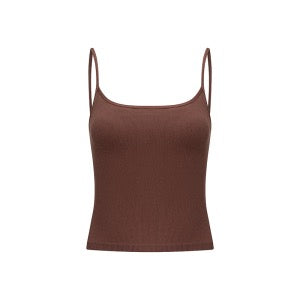 Solid Bra-in Camisole - The Blender