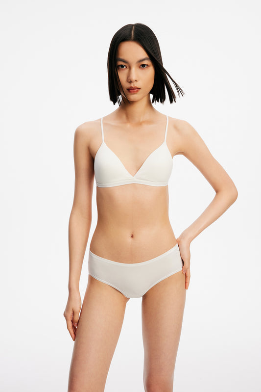 Solid Triangle Bra - The Blender