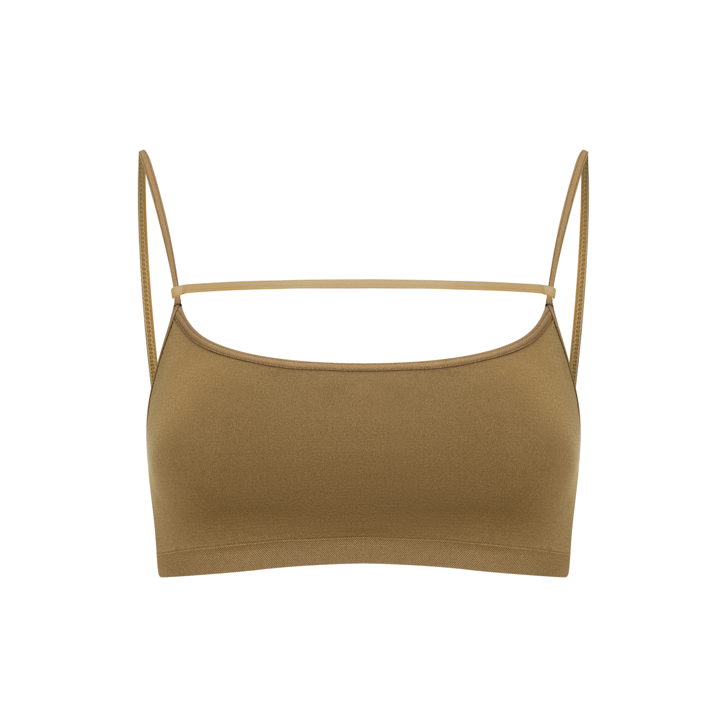 Square-Neck Camisole Bra - The Blender