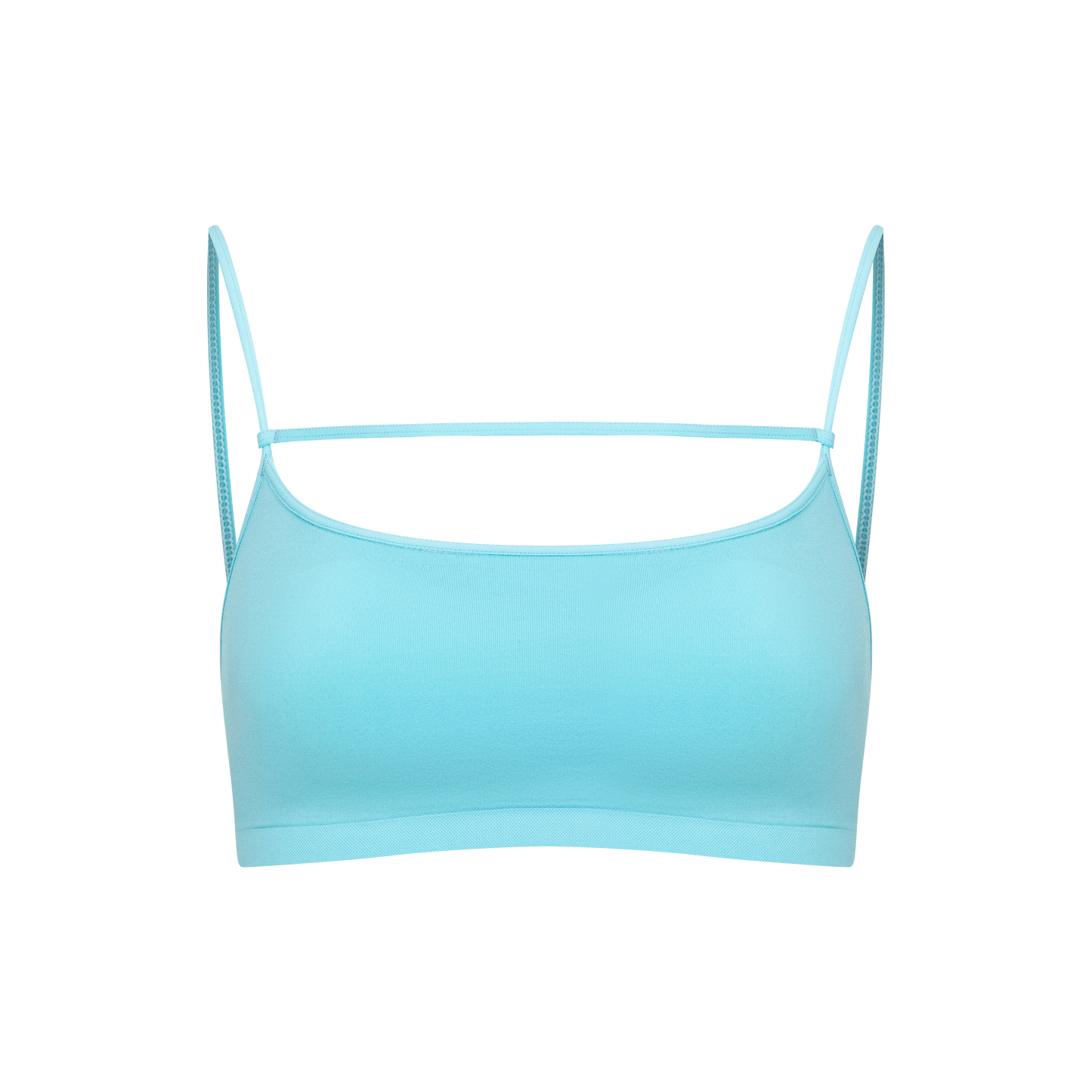 Square-Neck Camisole Bra - The Blender