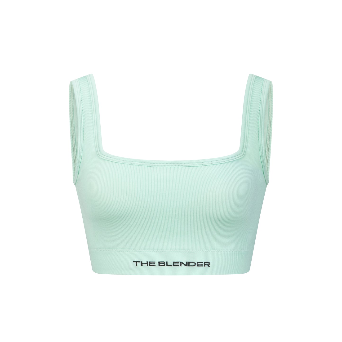 Square Neck Low Impact Tank Top - The Blender