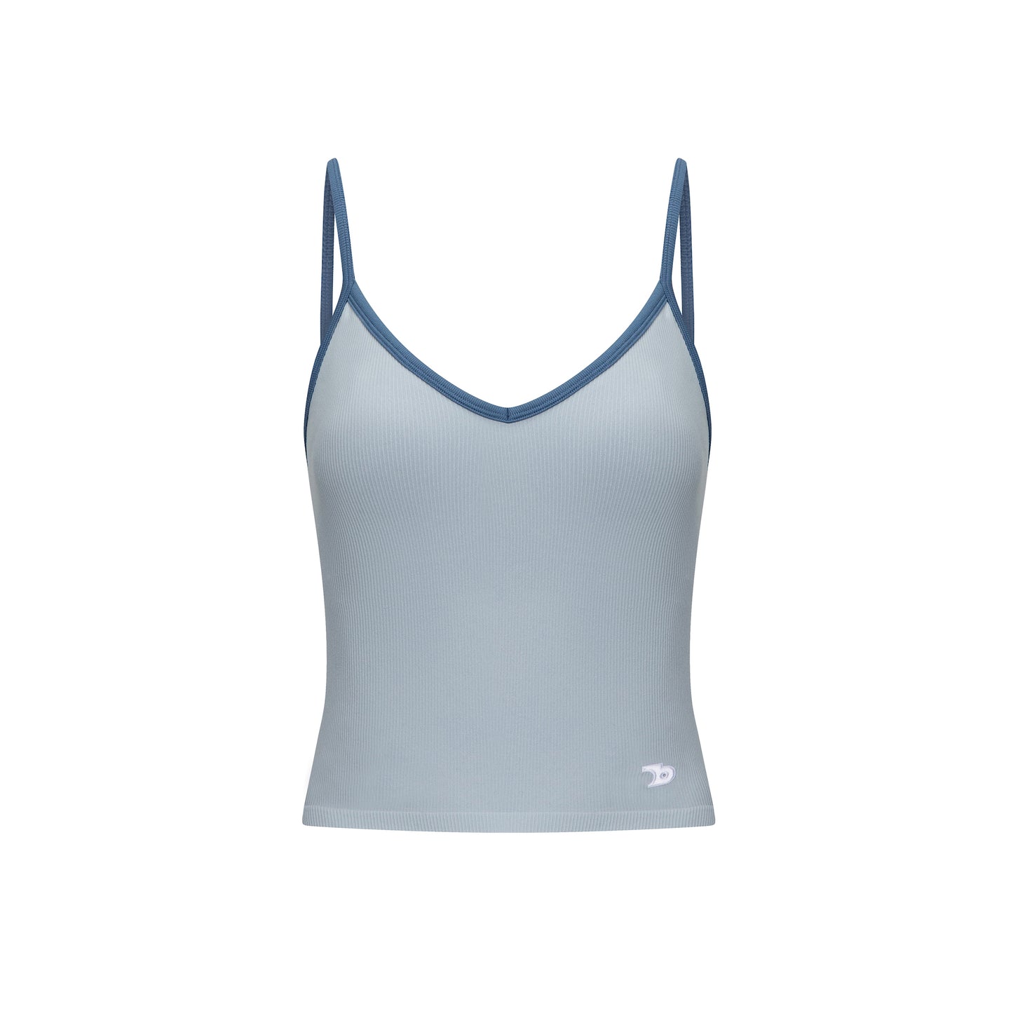 V-Neck Fixed-Pad Camisole - The Blender