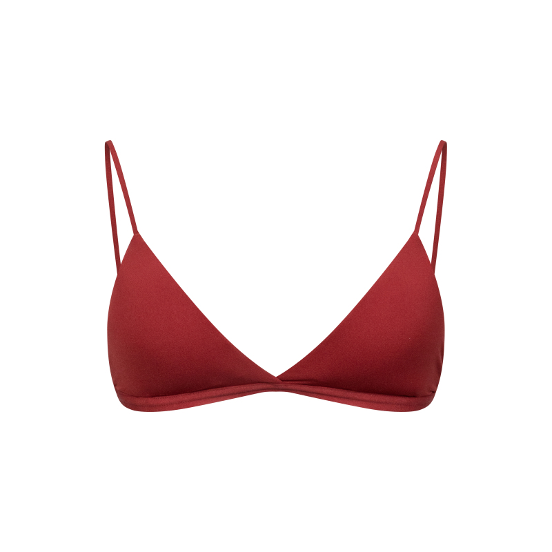 Solid Triangle Bra - The Blender