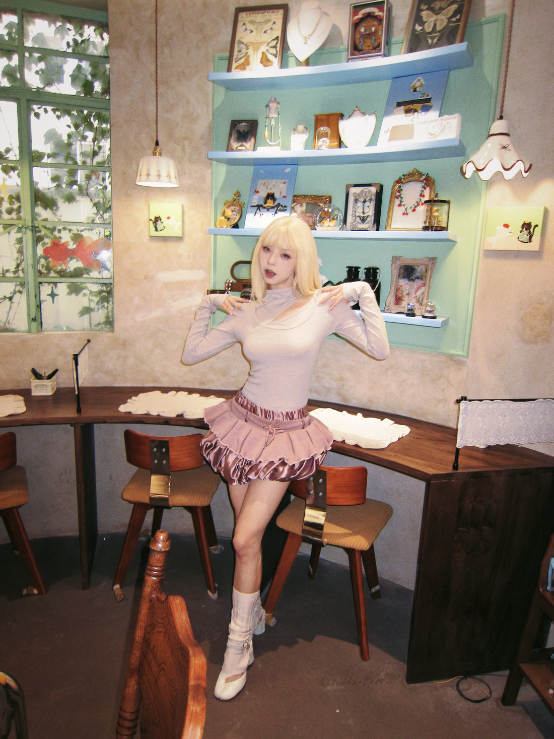 This Cutout Top? Comfort & Style In One