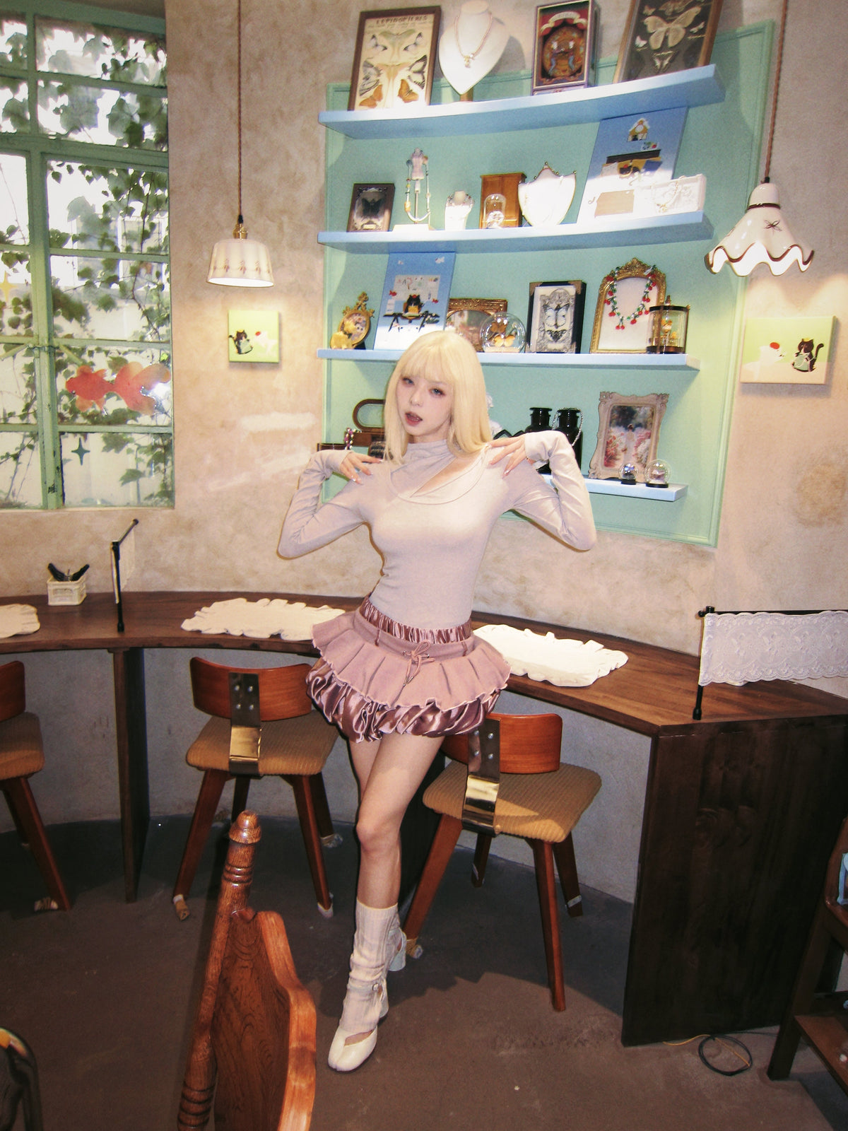 This Cutout Top? Comfort & Style In One