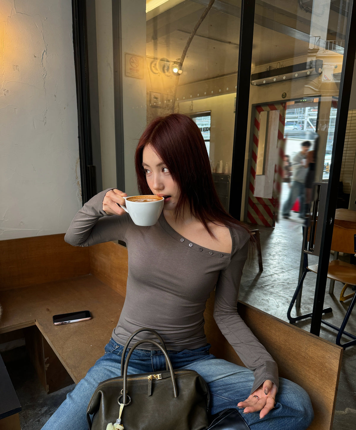 Low-Key Cool: My New Go-To Long-Sleeve Top
