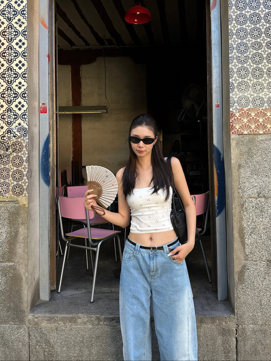 Versatile Early Fall Layering Cami