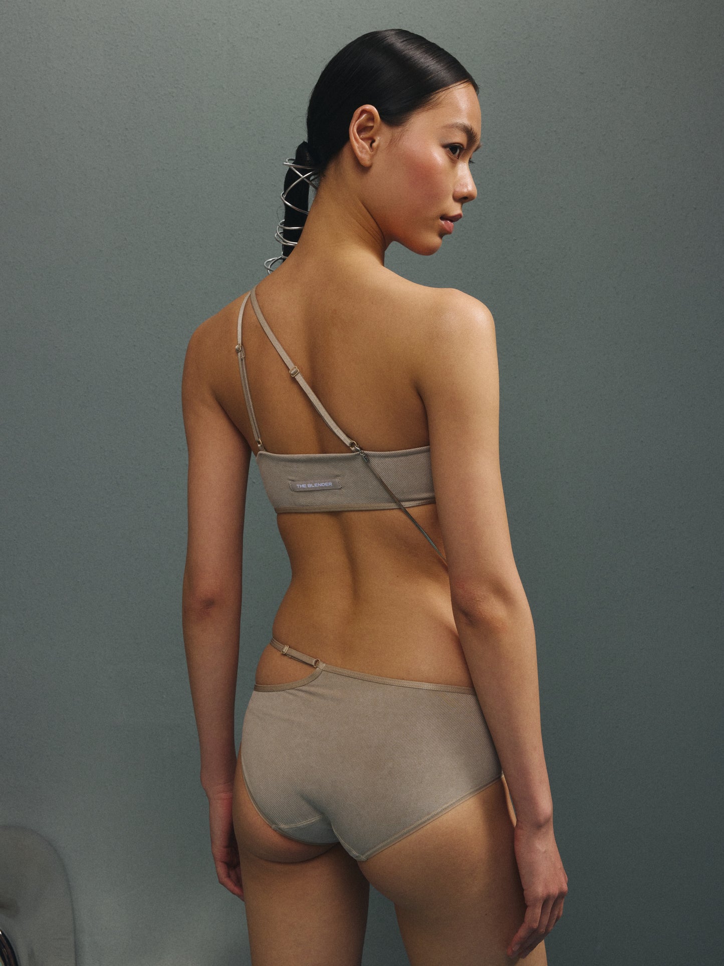 SKIN JEANS Side-Cut Mid-Rise Triangle Briefs