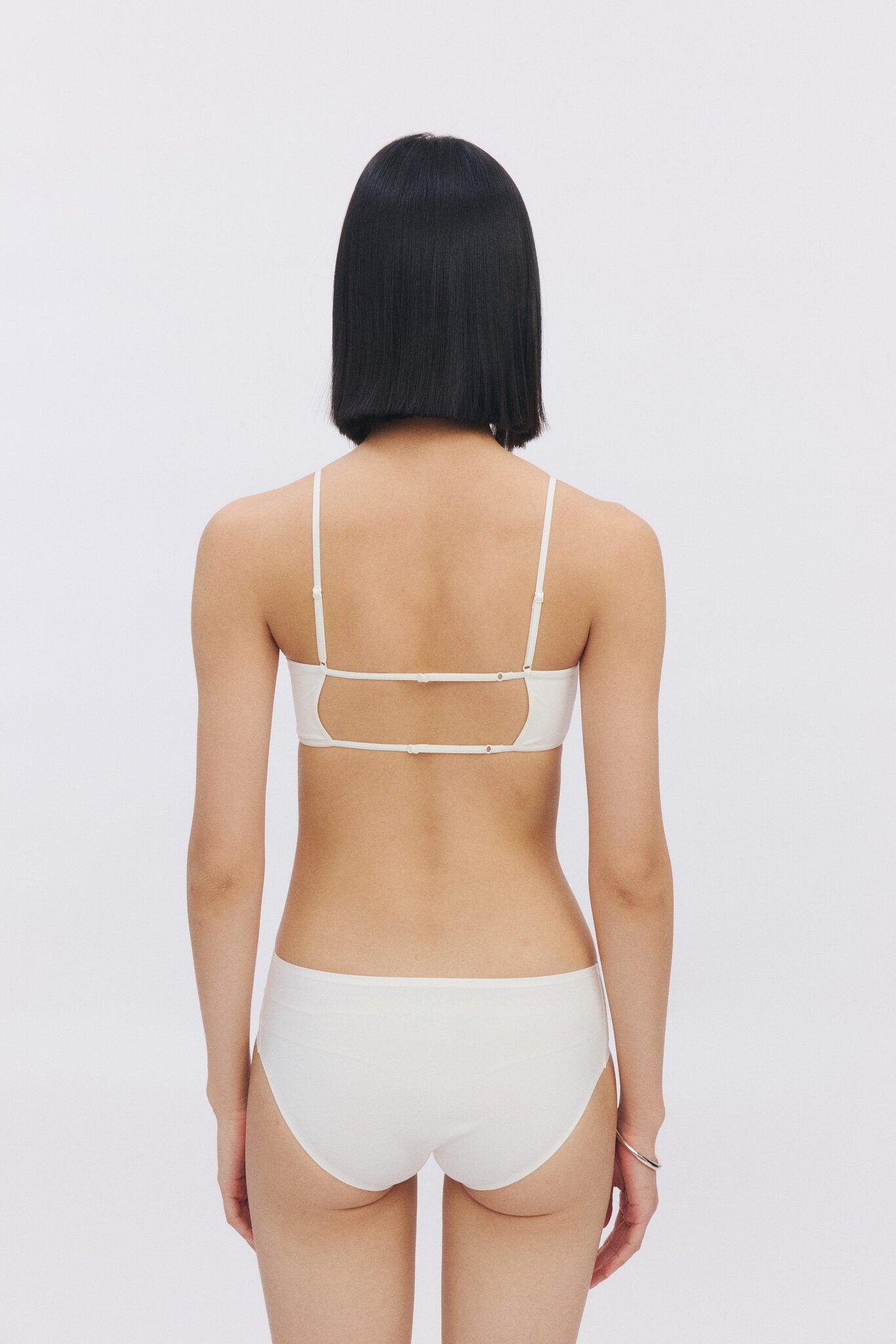 Deep V-Back Bra