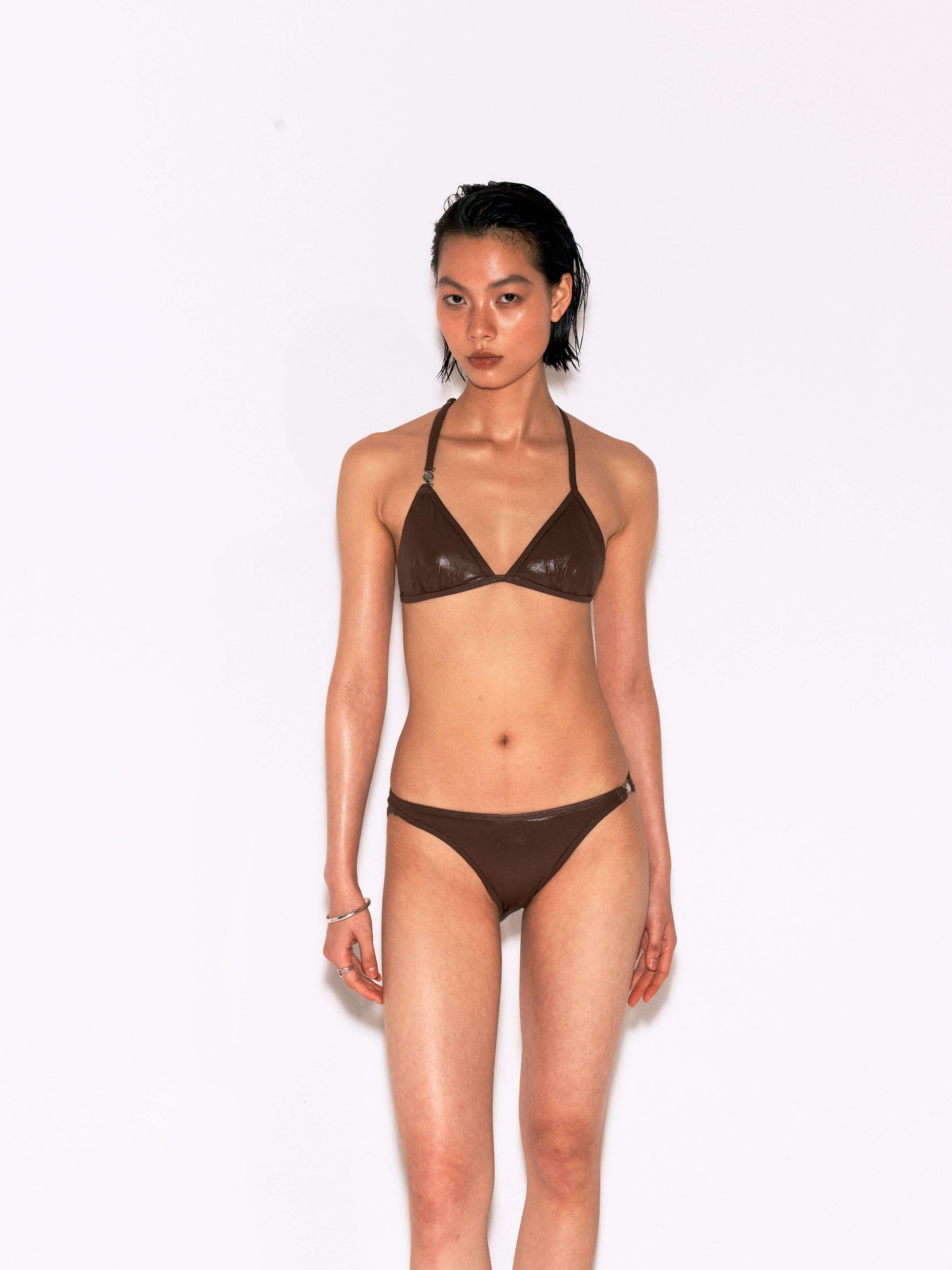 Halter Neck Bikini Set