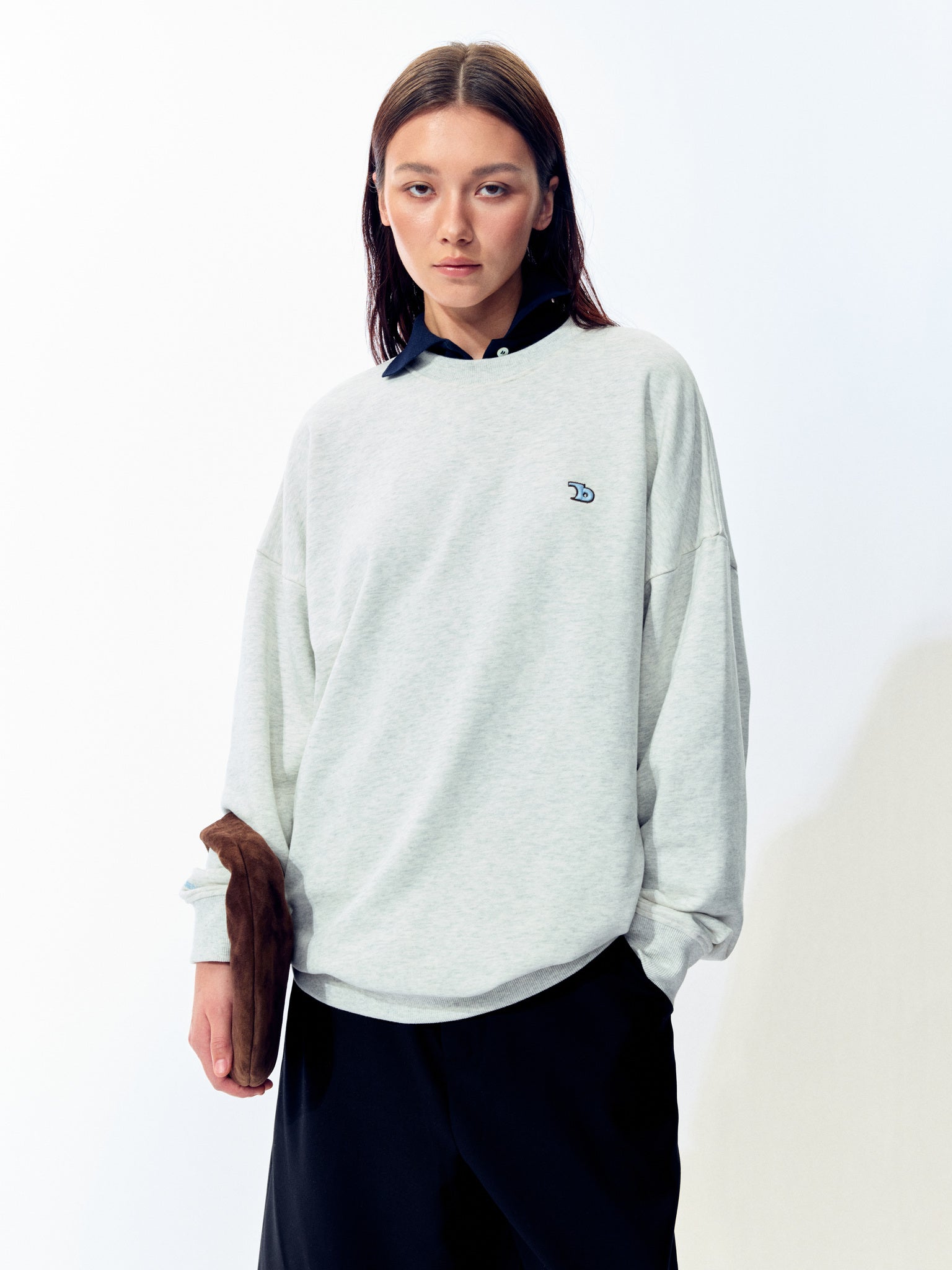 Oversized Crewneck Sweatshirt