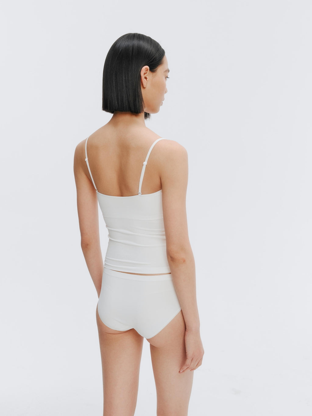 GREEEN High-Stretch Convertible Cross Strap Camisole - The Blender