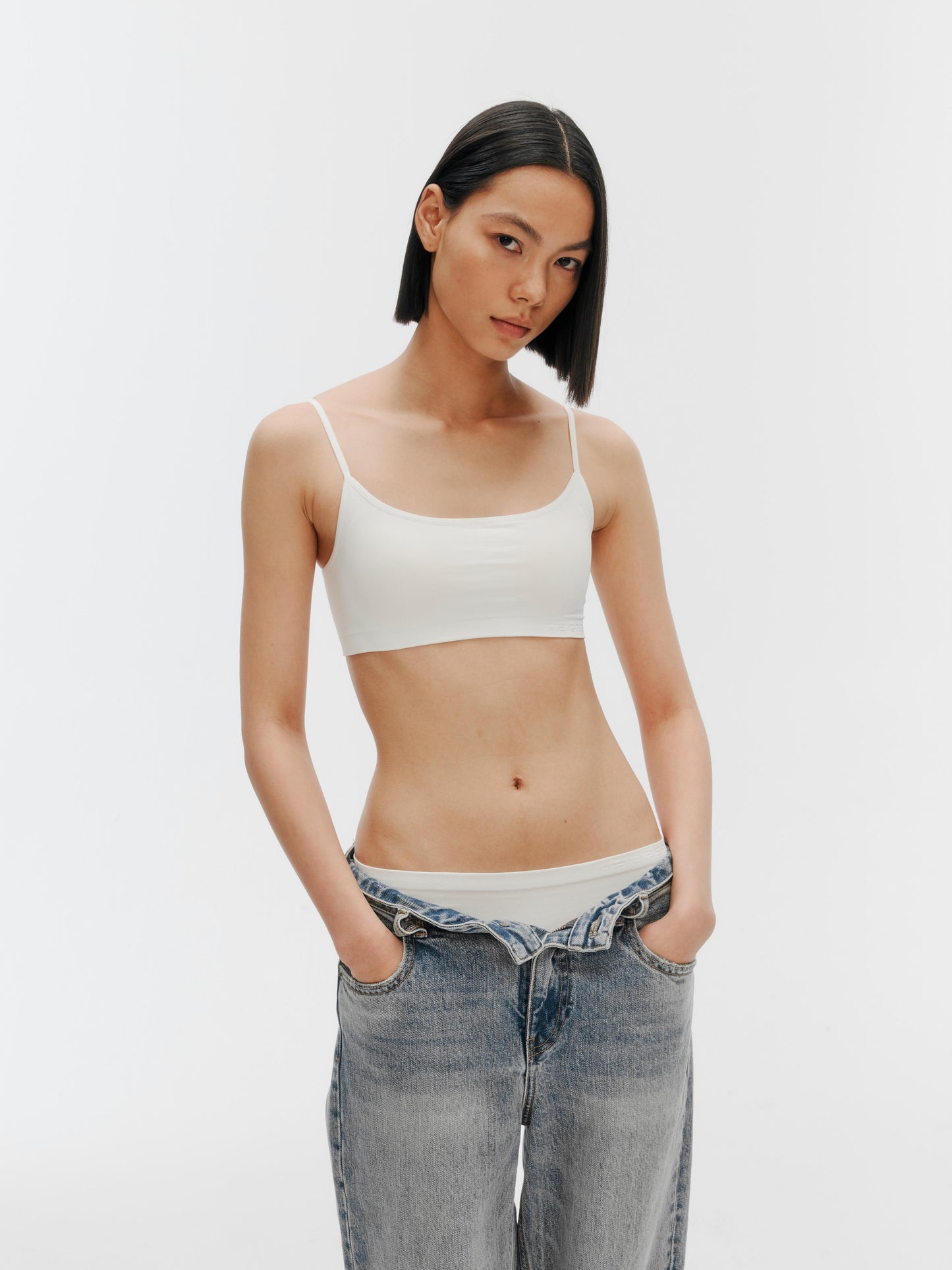 GREEEN Fixed Bra Tank Top - The Blender