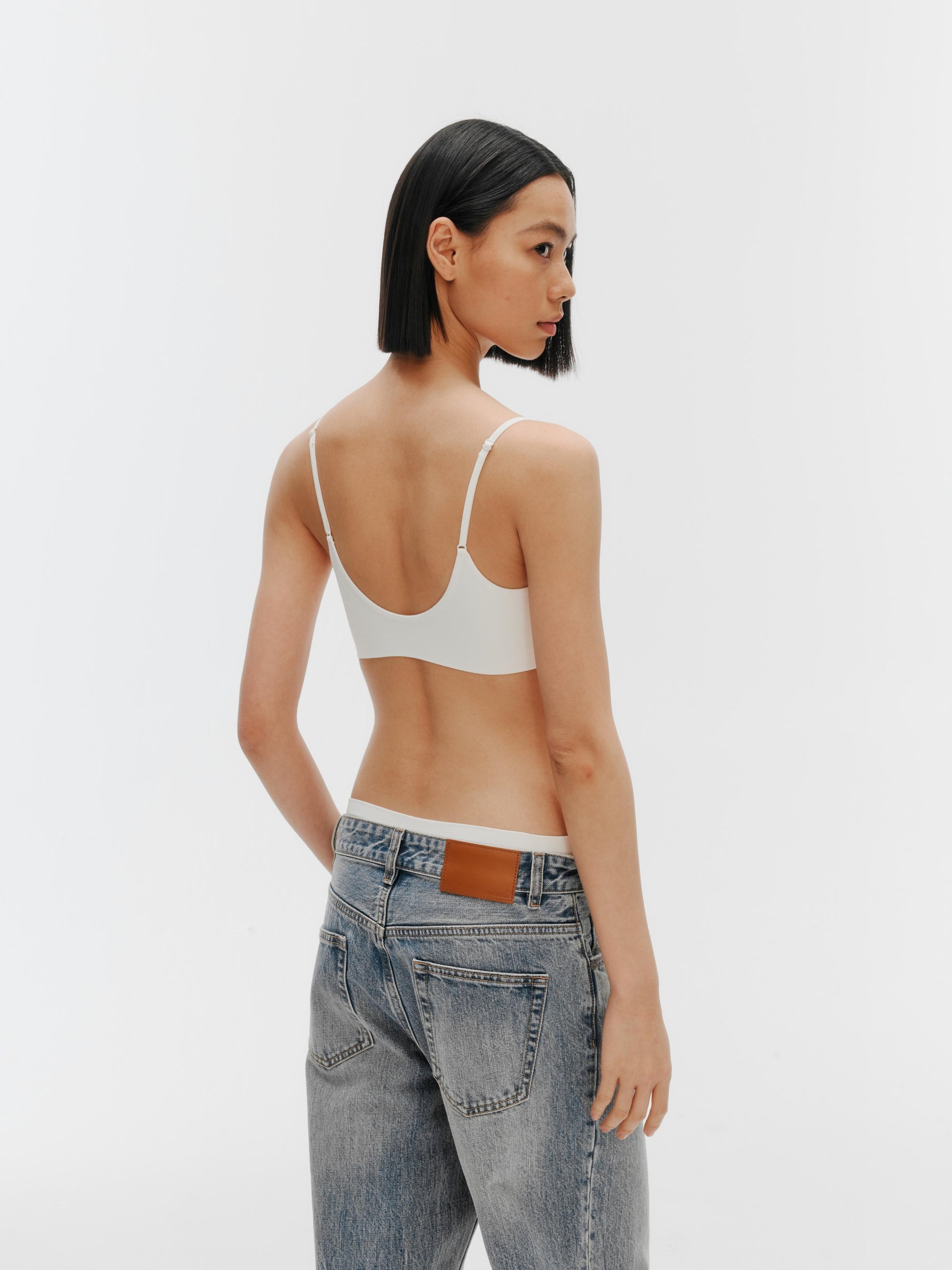 GREEEN Fixed Bra Tank Top - The Blender