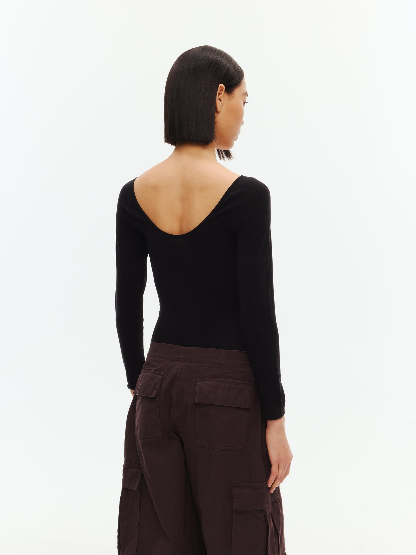 Heating Fiber Lightweight Crew Neck Thermal Top - The Blender