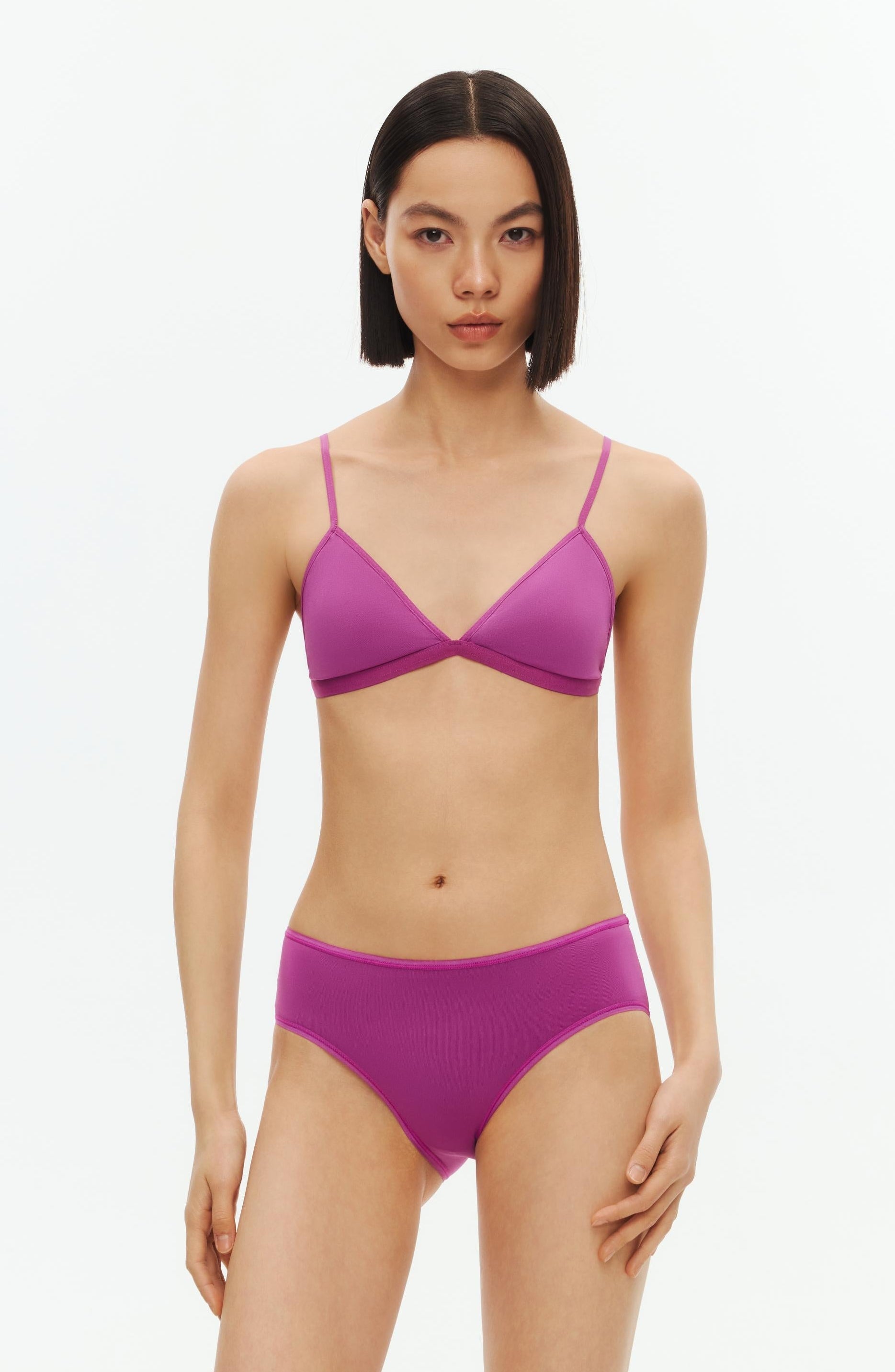 Petite Triangle Cup Bra - The Blender