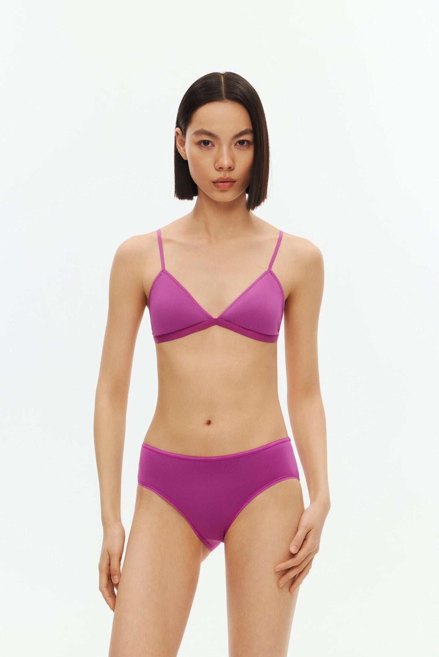 Low-Rise Seamless Briefs - The Blender