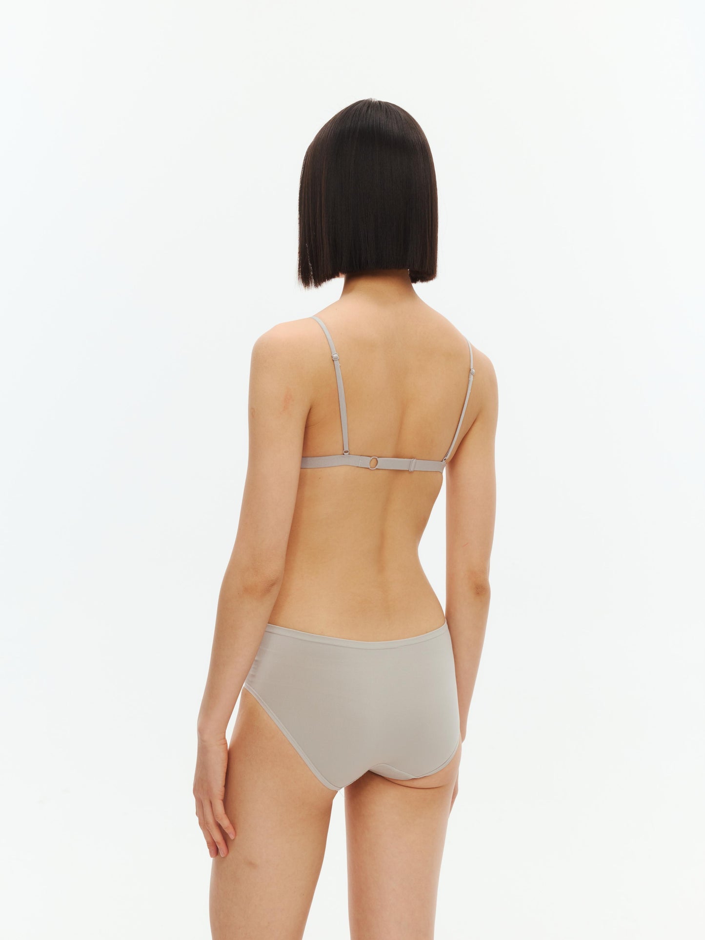 Solid Mid-Rise Briefs - The Blender